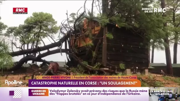 Orages en Corse : l'état de catastrophe naturelle officiellement reconnu pour 73 communes