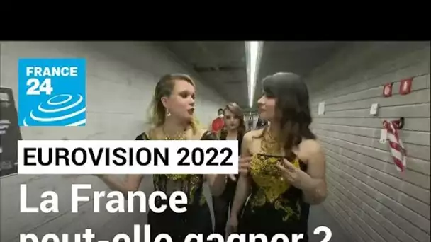 Eurovision 2022 : quelles sont les chances de la France ? • FRANCE 24