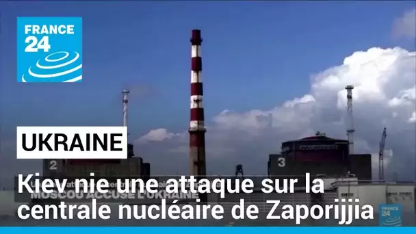 L'Ukraine nie une attaque de drones sur la centrale nucléaire de Zaporijjia et accuse la Russie