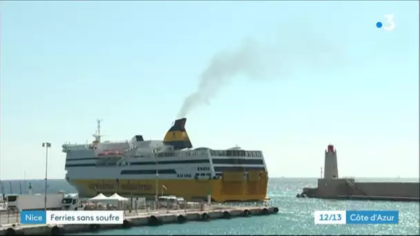 Le port de Nice durcit sa réglementation pour les ferries en escale
