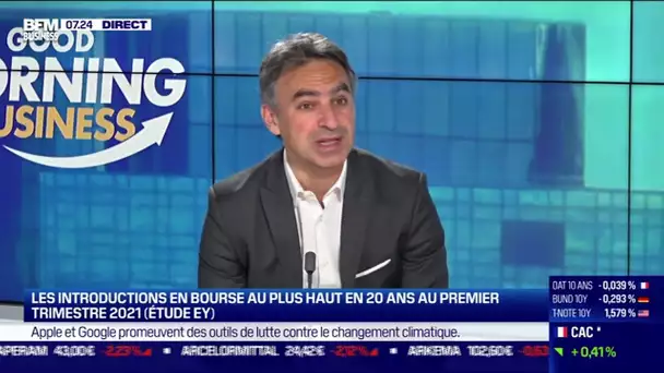 Franck Sebag (EY) : Les introductions en Bourse au plus haut en 20 ans au premier trimestre 2021