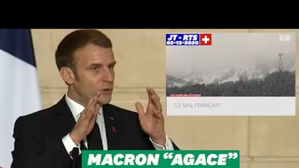 La Suisse fait de la résistance face aux "gesticulations" de Macron sur le ski