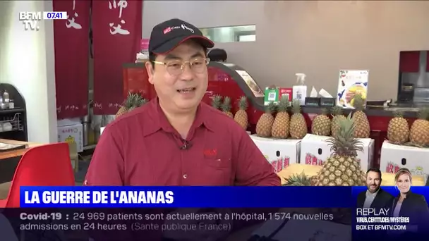 La guerre de l'ananas