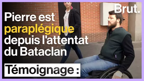 Paraplégique depuis l&#039;attentat du Bataclan, Pierre s&#039;est lancé un défi