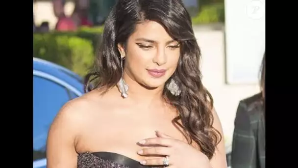 Priyanka Chopra : Ce jour où sa robe a craqué en plein milieu du festival de Cannes