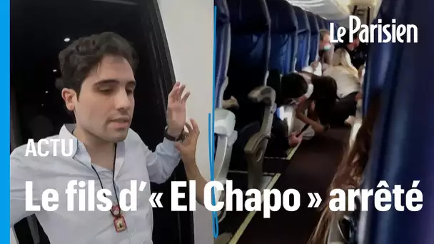 Mexique : un avion de ligne touché par des tirs après l'arrestation du fils d'El Chapo