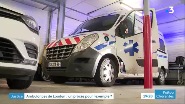 Poitiers : procès ambulancier soupçonné de fraude à la CPAM