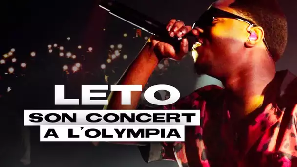 Leto : Son concert à l'Olympia ! Avec Gazo, Kepler, Ninho, ZKR, Guy2Bezbar