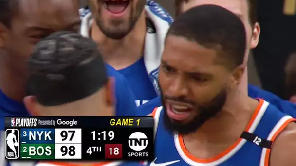 MUST-SEE OT ENDING! GAME 1 Celtics vs Knicks 👀 | May 5, 2025