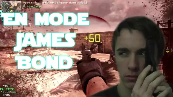 MW3 | Zone de largage en mode James Bond !