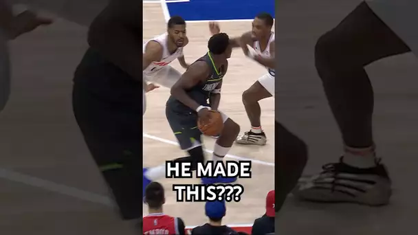 Ant’s RIDICULOUS three to ice it 🥶