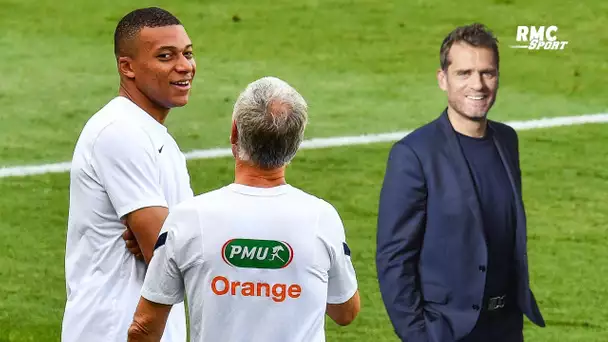Équipe de France : Rothen fustige Deschamps sur sa gestion de Mbappé