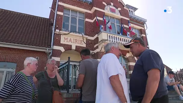 Forains en colère à Sainghin-en-Weppes