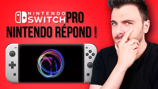 NINTENDO PARLE DE LA CONSOLE NINTENDO SWITCH PRO ! 🚨