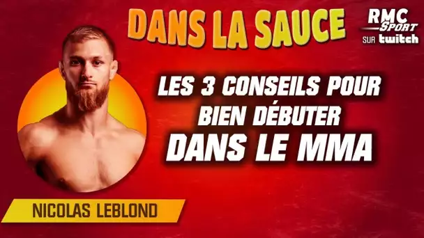 ITW "Dans la sauce" / Nicolas Leblond, sous-coté du MMA français : Décryptage de son dernier combat
