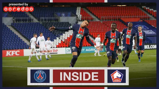 🎦🏆 [𝗜𝗡𝗦𝗜𝗗𝗘] Coupe de France : PARIS SAINT-GERMAIN 🆚 LILLE