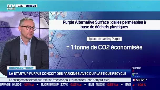 Pierre Quinonero (Purple Alternative Surface) : Un objectif de zéro artificialisation nette en 2025