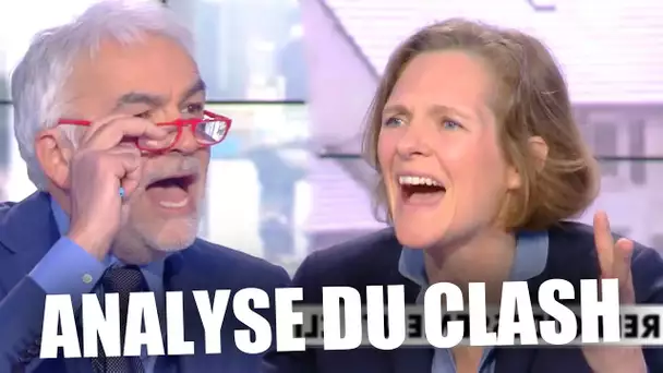 ANALYSE DU CLASH PASCAL PRAUD VS CLAIRE NOUVIAN