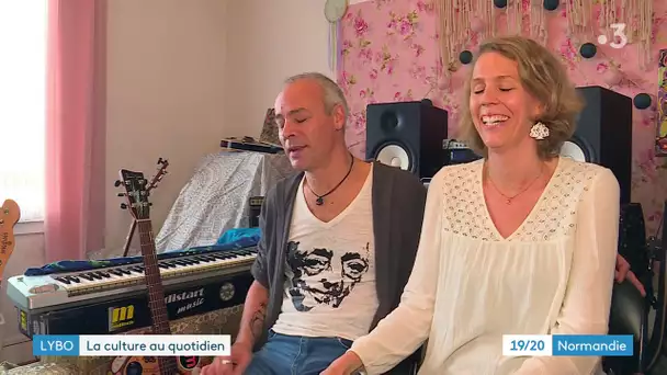 Les yeux bien ouverts : rencontre avec la chanteuse rouennaise Amélie Affagard