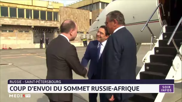 Saint-Pétersbourg : Coup d´envoi du sommet Russie-Afrique