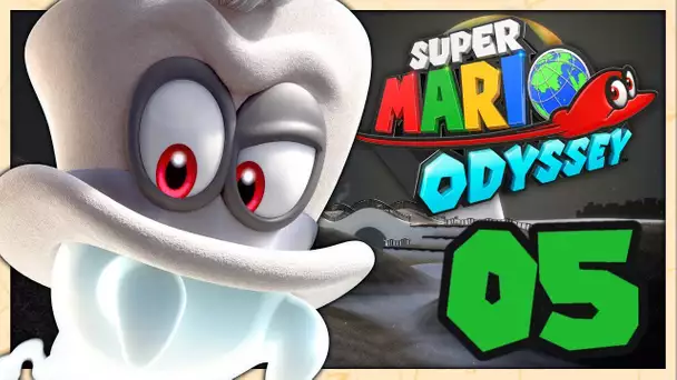 SUPER MARIO ODYSSEY EPISODE 5 COOP FR | BONNETON, LE PAYS DES CHAPEAUX !