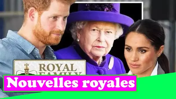 Royal Family LIVE: avertissement subtil d'Insider sur PLUS de chaos Megxit - derniers liens à risque