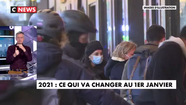 2021 : ce qui va changer au 1er janvier