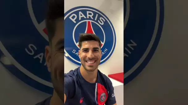 🤳😁 #WelcomeAsensio