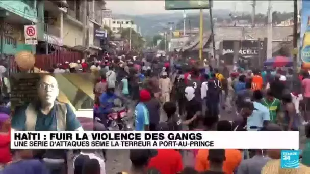 "Acte de guerre" sur les civils: "il est temps que la communauté internationale s'intéresse à Haïti"
