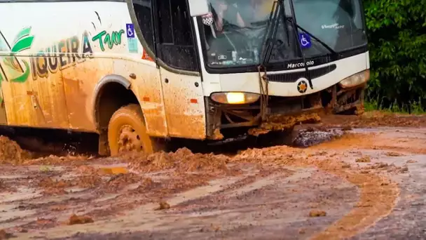 CE BUS SE LA JOUE 4X4