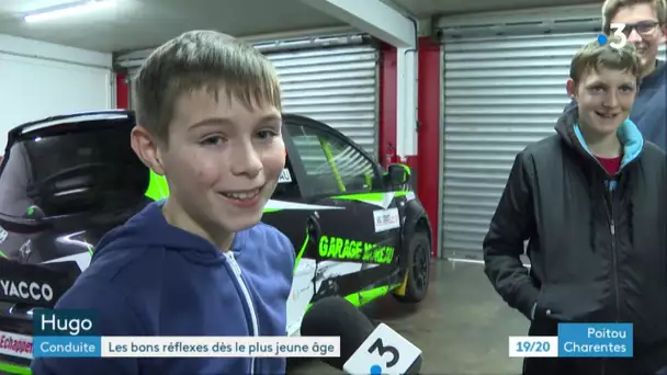 Circuit du Vigeant : 50 jeunes de la Vienne découvrent le sport automobile de haut niveau