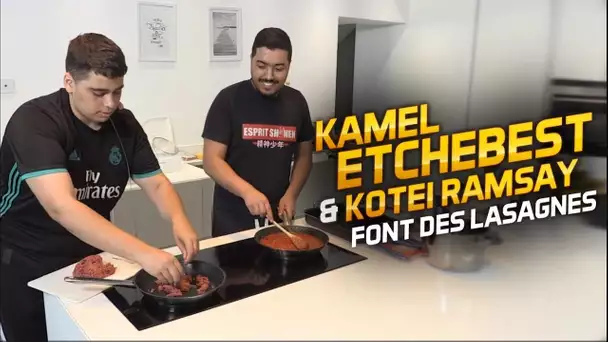 KAMEL ETCHEBEST & KOTEI RAMSAY FONT DES LASAGNES