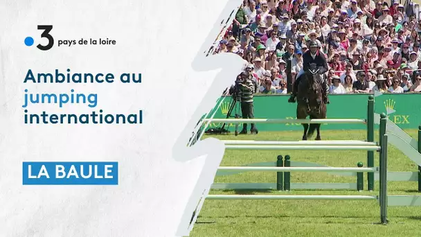 Ambiance au Jumping International de La Baule