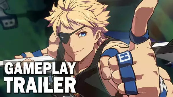 Guilty Gear Strive : SIN KISKE Gameplay Trailer (Voix Japonaises)