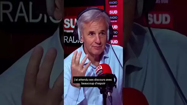 Bernard De La Villardière : "Je n'écoute plus Emmanuel Macron, il ne surprend plus"