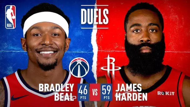 Beal, Harden Duel - 16x9