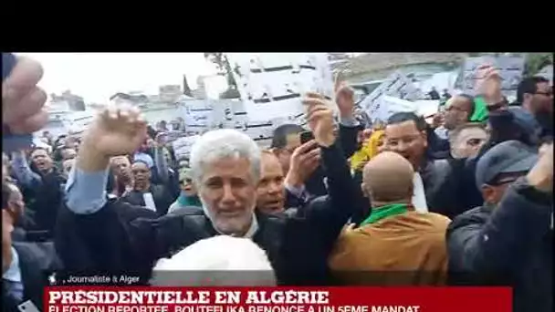 Abdelaziz Bouteflika renonce à un 5e mandat : la fête commence à Alger