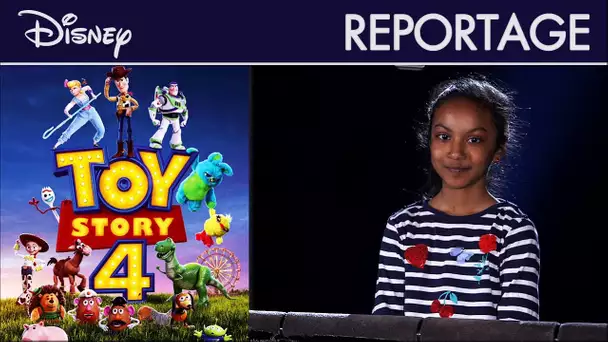 Toy Story 4 - Reportage : Retour sur le casting d&#039;Harmony | Disney