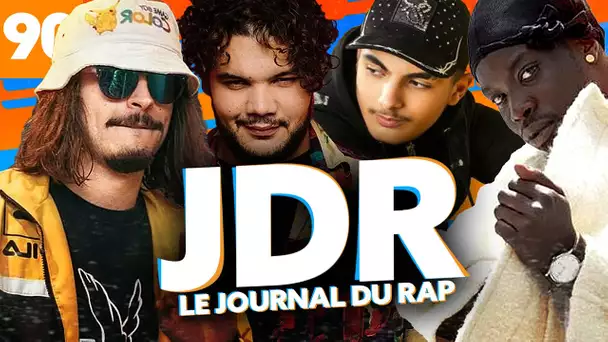 JDR #90 : JUL vend ses disques d’Or ! Lorenzo vous déteste tous, RK revient, Sadek, S.Pri Noir...