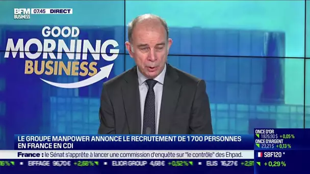 Alain Roumilhac (Manpower Group France) : Recrutement, quelles sont les attentes des salariés ?