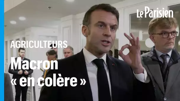 Macron affirme n'avoir « jamais songé à initier » une invitation aux Soulèvements de la Terre