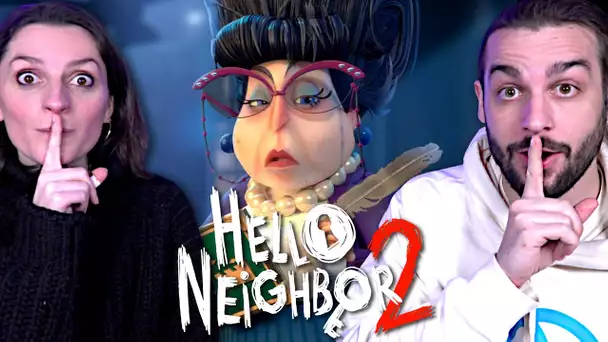 ON NE DOIT PAS FAIRE DE BRUIT SUR HELLO NEIGHBOR 2 !