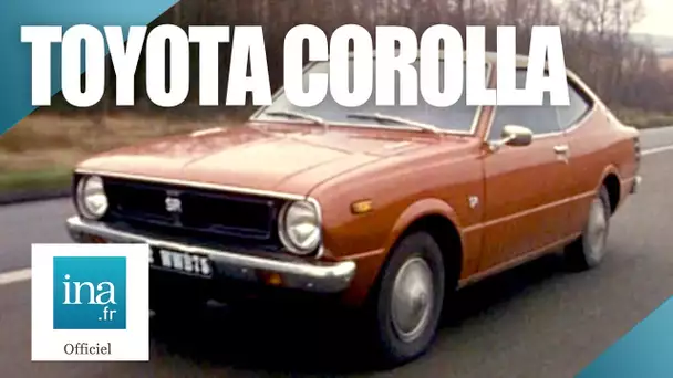 1975 : Voici la Toyota Corolla SR | Archive INA