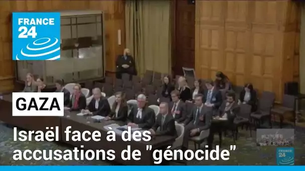 Israël accusé de "génocide" devant la Cour internationale de Justice • FRANCE 24