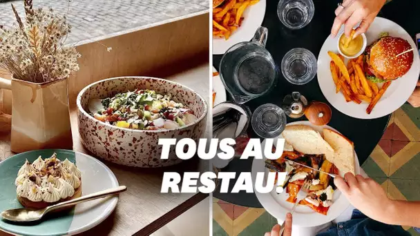 Avant le déconfinement, ces restaurants prennent déjà les commandes