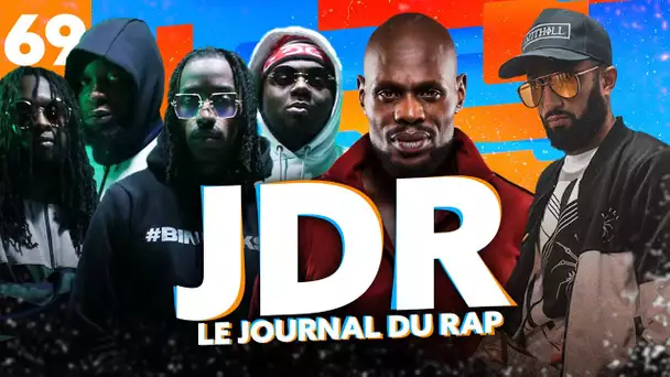 JDR #69 : Kery James affole Netflix, Orelsan classé dangereux, Niska, Niro, 13 Block...