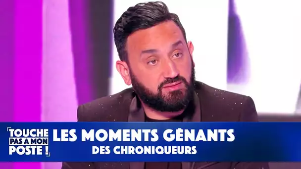 Top des moments gênants des chroniqueurs sur TPMP