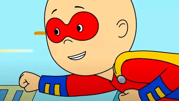 Super Héros | Caillou en Français