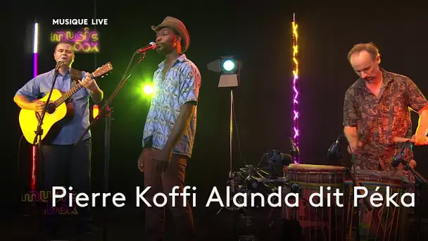 Pierre Koffi Alanda dit Peka, en live dans music.box
