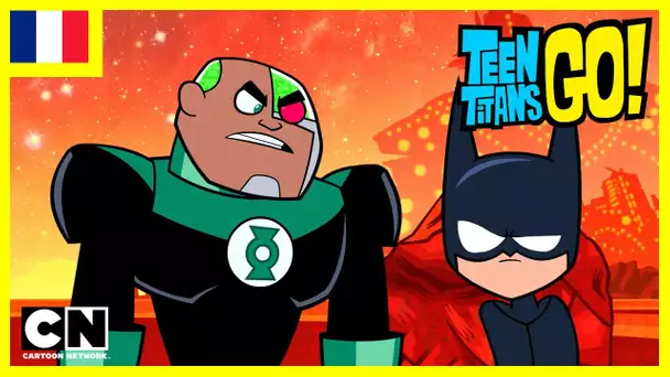 Teen Titans Go! 🇫🇷| Je suis Batman